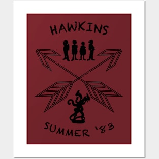 Camp Hawkins, Summer '83 Posters and Art